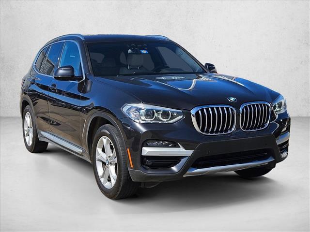 used 2020 BMW X3 car, priced at $22,387