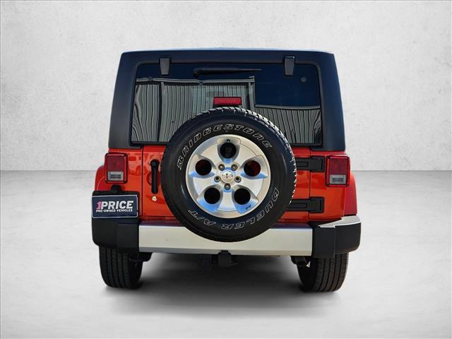 used 2015 Jeep Wrangler Unlimited car, priced at $20,995