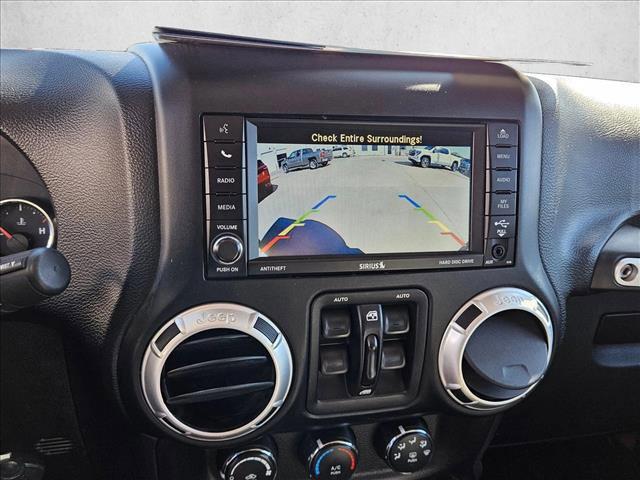 used 2015 Jeep Wrangler Unlimited car, priced at $20,995