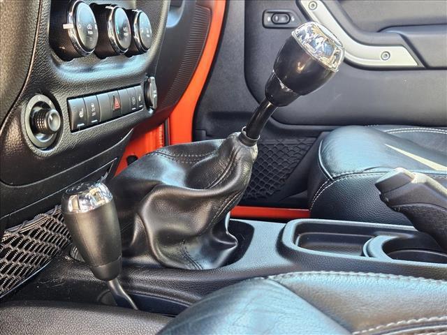 used 2015 Jeep Wrangler Unlimited car, priced at $20,995