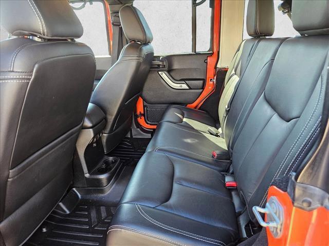 used 2015 Jeep Wrangler Unlimited car, priced at $20,995