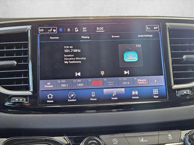 used 2022 Chrysler Pacifica car, priced at $19,221