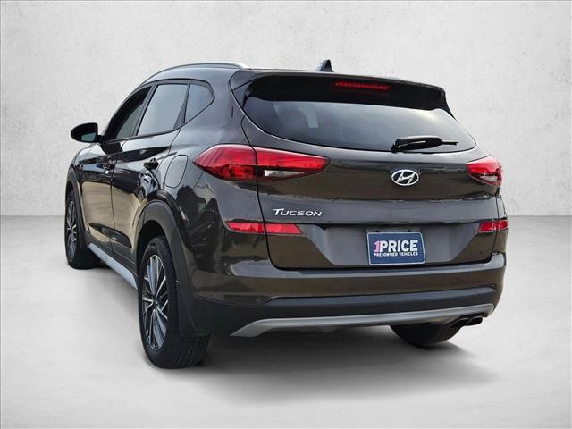 used 2020 Hyundai Tucson car, priced at $17,583
