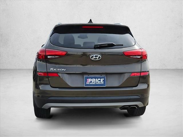 used 2020 Hyundai Tucson car, priced at $17,583