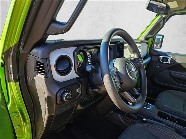 new 2026 Jeep Wrangler car, priced at $36,613