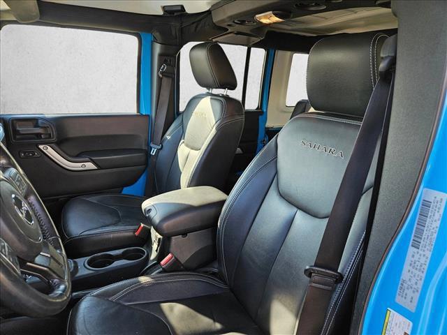 used 2017 Jeep Wrangler Unlimited car, priced at $18,630