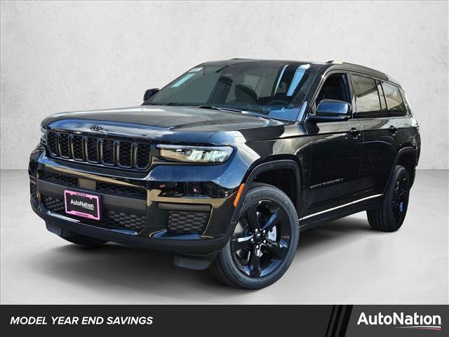 new 2025 Jeep Grand Cherokee L car, priced at $39,381