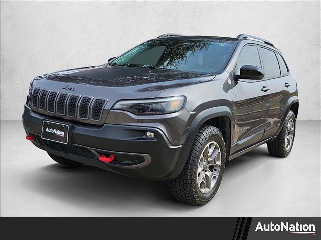 used 2022 Jeep Cherokee car, priced at $22,160
