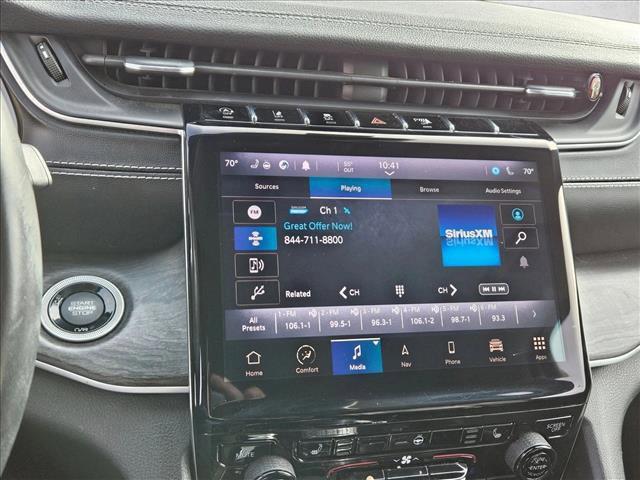 used 2021 Jeep Grand Cherokee L car, priced at $21,495