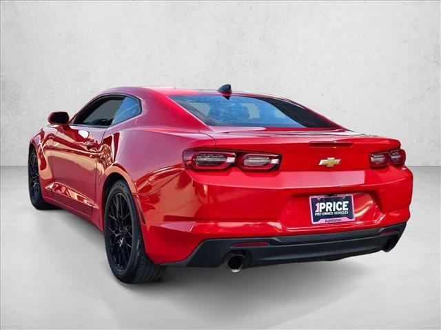 used 2021 Chevrolet Camaro car, priced at $18,245