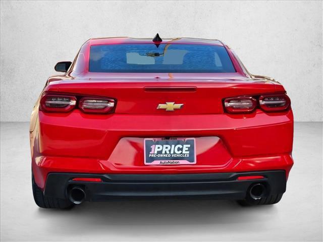 used 2021 Chevrolet Camaro car, priced at $18,245
