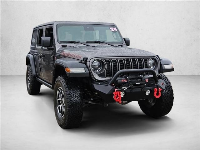 used 2024 Jeep Wrangler car, priced at $43,565