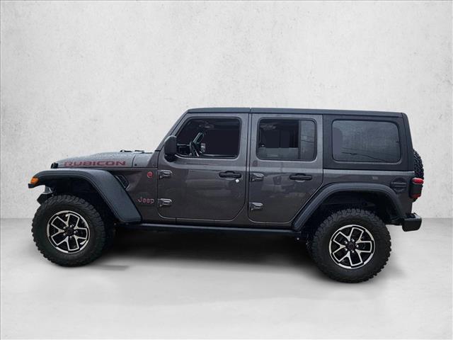 used 2024 Jeep Wrangler car, priced at $43,565