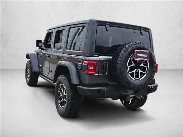 used 2024 Jeep Wrangler car, priced at $43,565