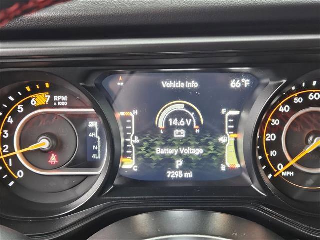 used 2024 Jeep Wrangler car, priced at $43,565