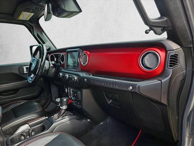 used 2020 Jeep Wrangler Unlimited car, priced at $29,416