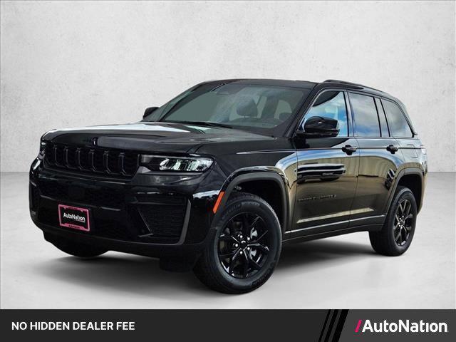 new 2026 Jeep Grand Cherokee car, priced at $40,771