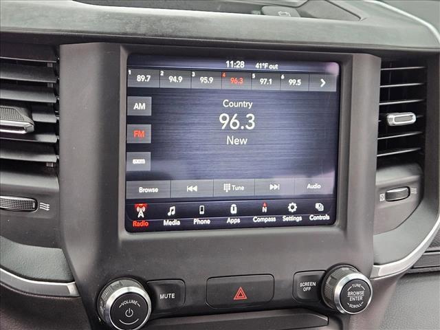 used 2021 Ram 1500 car, priced at $25,475