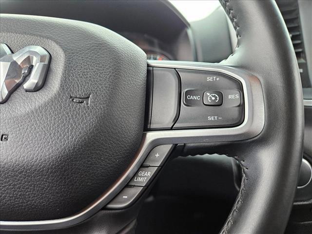 used 2021 Ram 1500 car, priced at $25,475