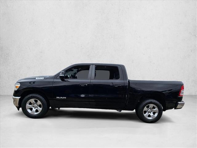 used 2021 Ram 1500 car, priced at $25,475