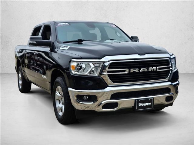 used 2021 Ram 1500 car, priced at $25,475