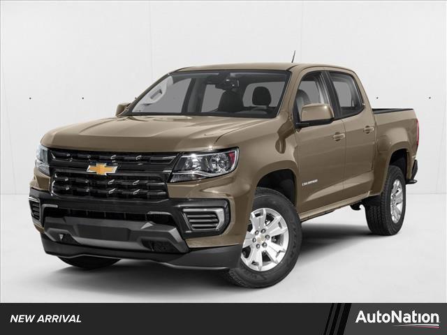 used 2022 Chevrolet Colorado car, priced at $35,595