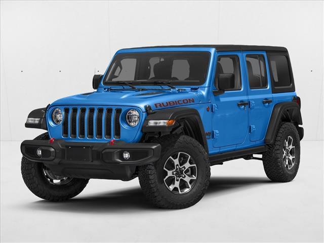 used 2021 Jeep Wrangler Unlimited car, priced at $32,995