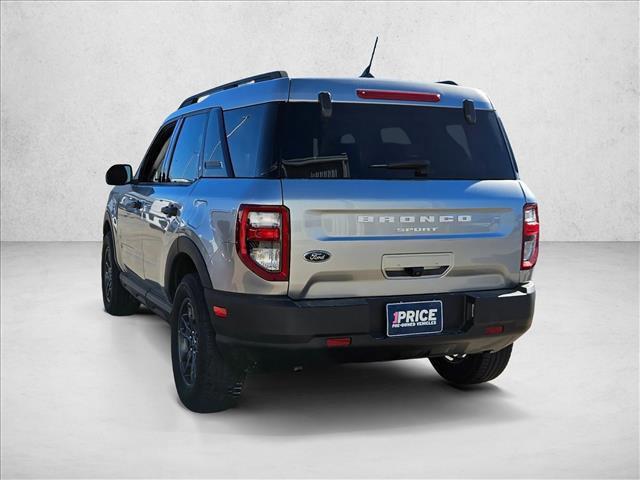 used 2021 Ford Bronco Sport car, priced at $15,655