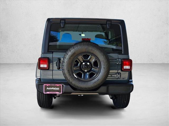 new 2026 Jeep Wrangler car, priced at $38,319