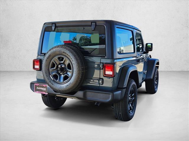 new 2026 Jeep Wrangler car, priced at $38,319