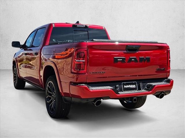 new 2026 Ram 1500 car, priced at $75,563