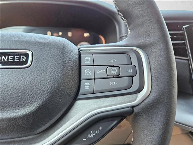 new 2026 Jeep Grand Wagoneer L car, priced at $79,512
