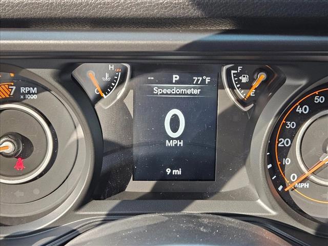 new 2026 Jeep Wrangler car, priced at $41,019