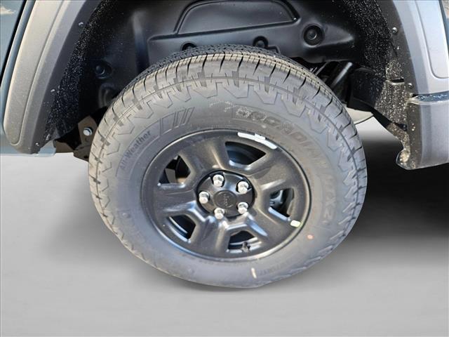 new 2026 Jeep Wrangler car, priced at $38,698