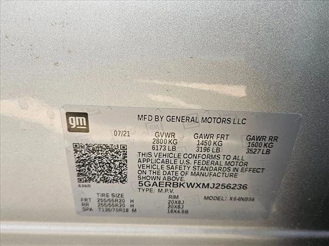 used 2021 Buick Enclave car, priced at $17,990