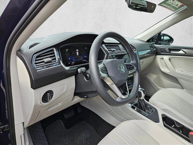 used 2024 Volkswagen Tiguan car, priced at $23,399