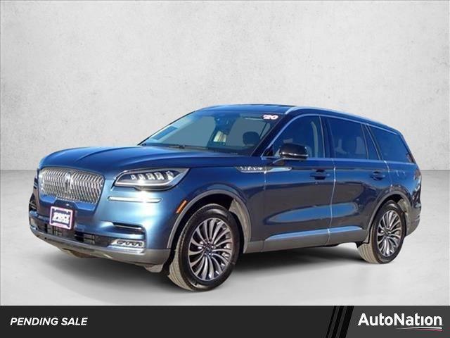 used 2020 Lincoln Aviator car, priced at $30,995