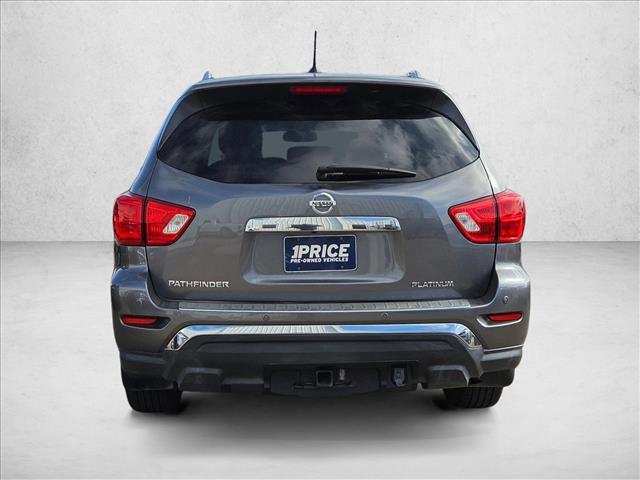 used 2018 Nissan Pathfinder car, priced at $16,995