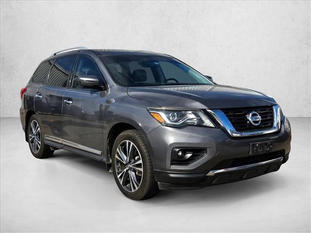 used 2018 Nissan Pathfinder car, priced at $16,995