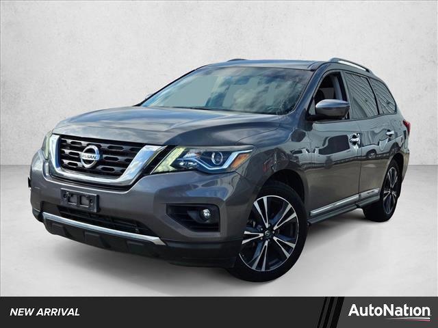 used 2018 Nissan Pathfinder car, priced at $16,995