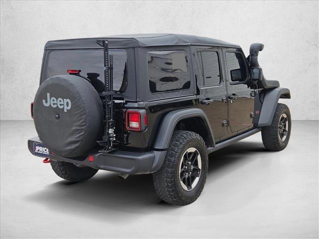 used 2020 Jeep Wrangler Unlimited car, priced at $32,970