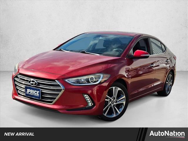 used 2017 Hyundai Elantra car, priced at $8,995