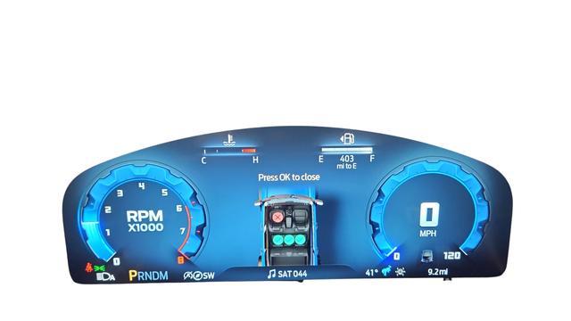 new 2025 Ford Bronco car, priced at $41,465