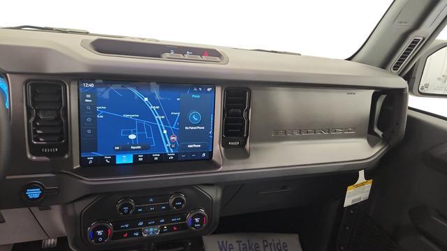 new 2025 Ford Bronco car, priced at $41,465