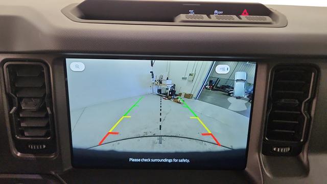 new 2025 Ford Bronco car, priced at $41,465