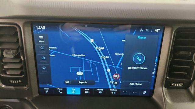 new 2025 Ford Bronco car, priced at $41,465