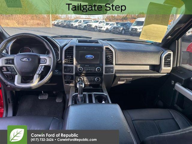 used 2018 Ford F-150 car, priced at $29,325