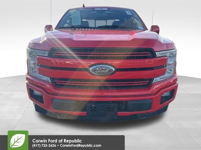 used 2018 Ford F-150 car, priced at $29,325