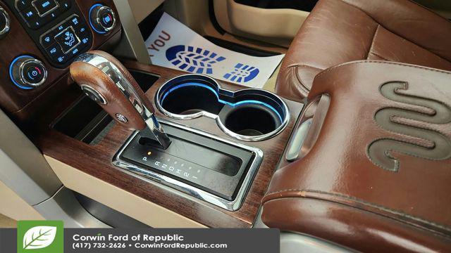 used 2014 Ford F-150 car, priced at $13,995