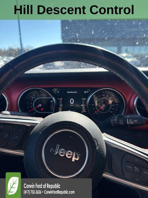 used 2021 Jeep Wrangler Unlimited car, priced at $30,498